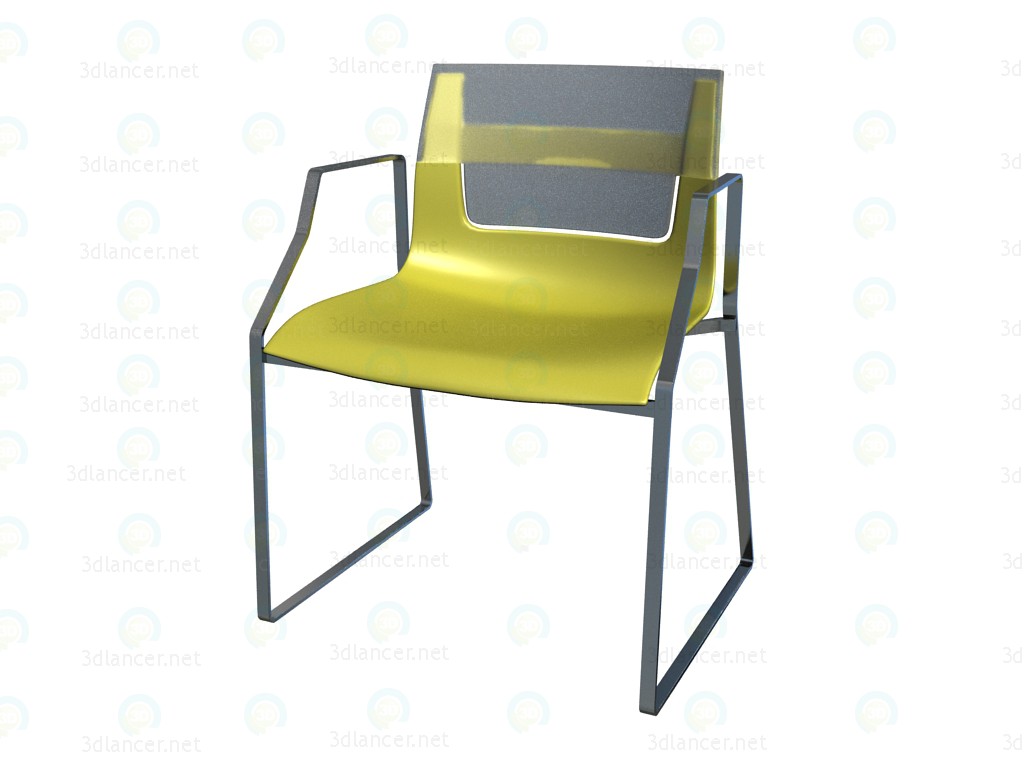 3d model Chair OT PB - preview