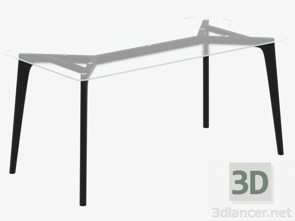 modèle 3D Table à manger FLOYD (IDT008006000) - preview