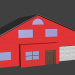 3d model casa - vista previa