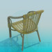 3d model Braided chair - preview