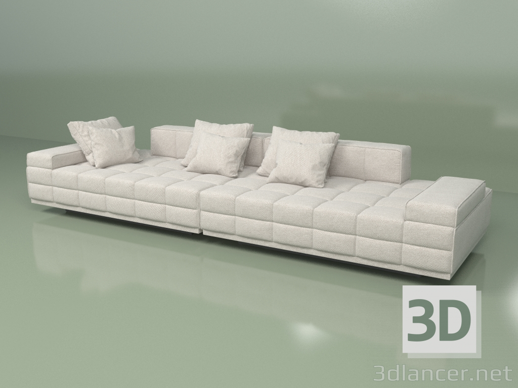 3d model Sofa Quadro 2 - preview