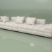 3D Modell Sofa Quadro 2 - Vorschau