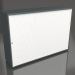 3d model Tambour cabinet Standard A3L16 (1610x432x1129) - preview