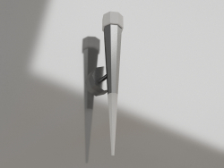 Sconce Ray chrome (low poly, 6114.02)