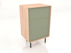 Chest of drawers Fina 60 (Olive)