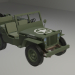 Willys MB (US Air Force) 3D-Modell kaufen - Rendern
