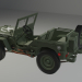 modèle 3D de Willys MB (US Air Force) acheter - rendu
