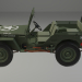 modello 3D di Willys MB (US Air Force) comprare - rendering