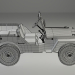 modello 3D di Willys MB (US Air Force) comprare - rendering