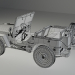 Willys MB (Fuerza Aérea de EE. UU.) 3D modelo Compro - render