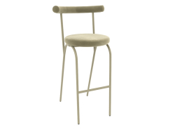 Bagel bar stool (Olive)