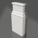 3d model Base 003 (250x95x20) - preview