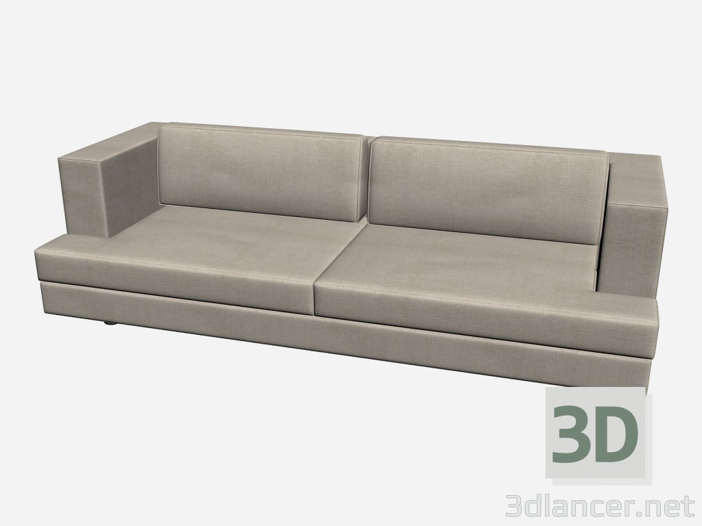 3D Modell 1 Sofa Ellington - Vorschau