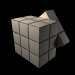 3d модель кубик рубика анимированный – превью