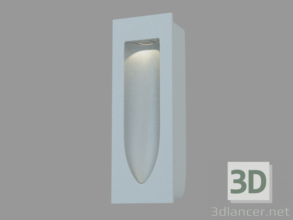 3d model La lámpara de LED (DL18383 11WW) - vista previa