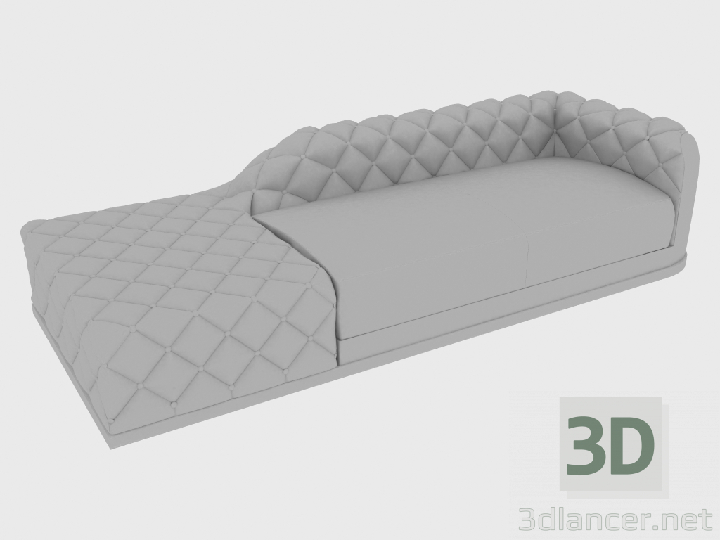 3D modeli Koltuk MILTON (ÖZEL KOMPOZİSYON) (290x112xH66) - önizleme