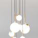 3d Chandeliers IC and G&C Bolle model buy - render