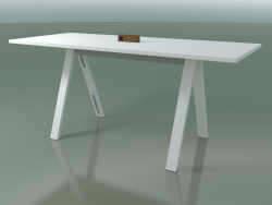 Tavolo con piano da ufficio 5022 (H 105 - 240 x 98 cm, F01, composizione 1)