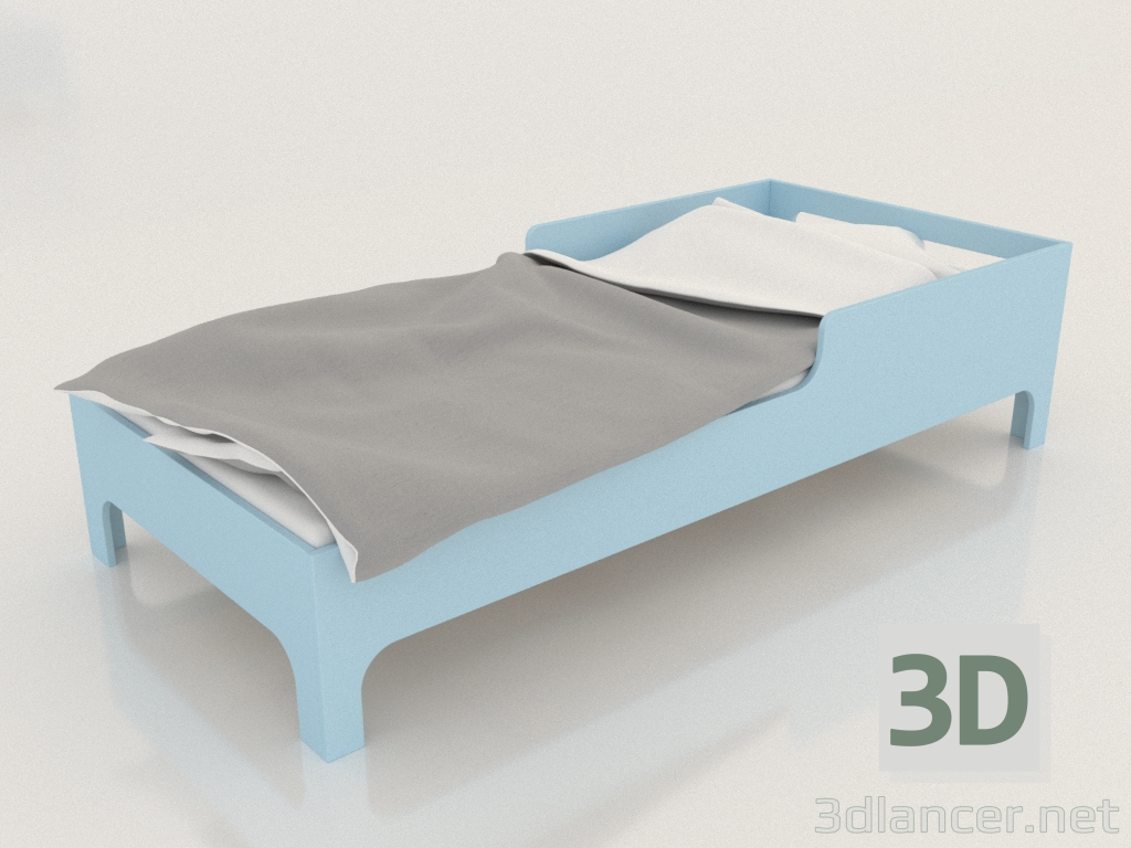 3d модель Кровать MODE A (BBDAA2) – превью