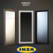 3d модель дзеркало IKEA – превью