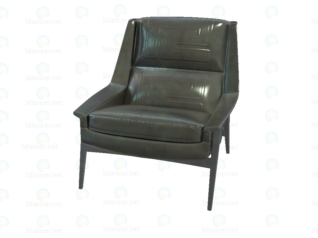 3d model Chair Jet - preview