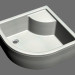 3d model Shower tray SABINA 90 SET - preview