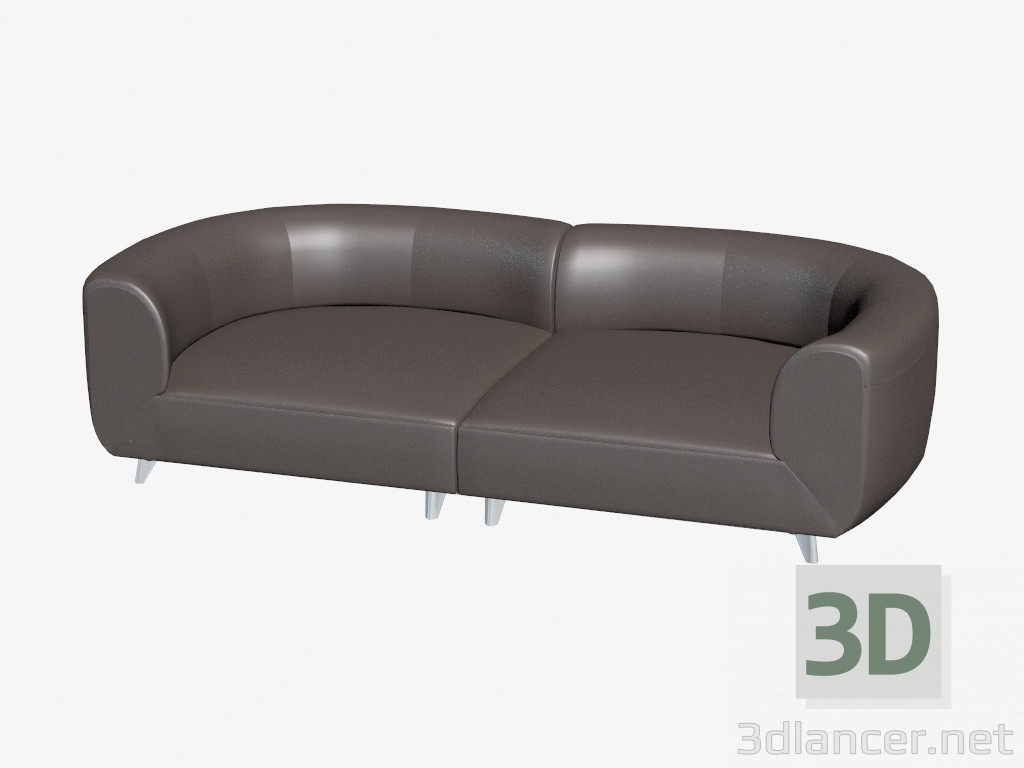 modèle 3D Sofa Chill G179 - preview