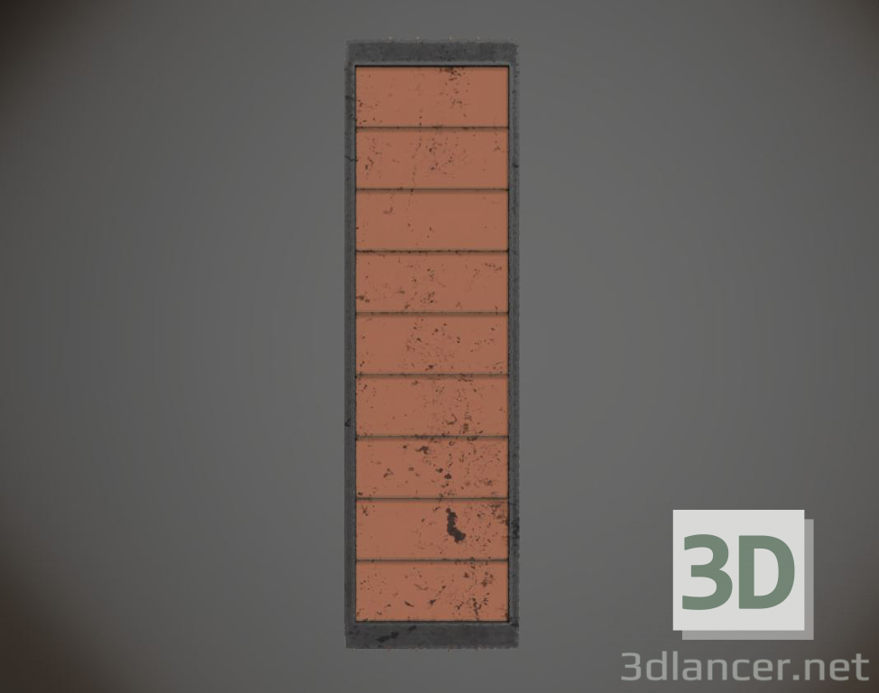 carga 3D modelo Compro - render