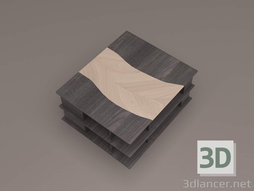 modèle 3D Сoffee table - preview