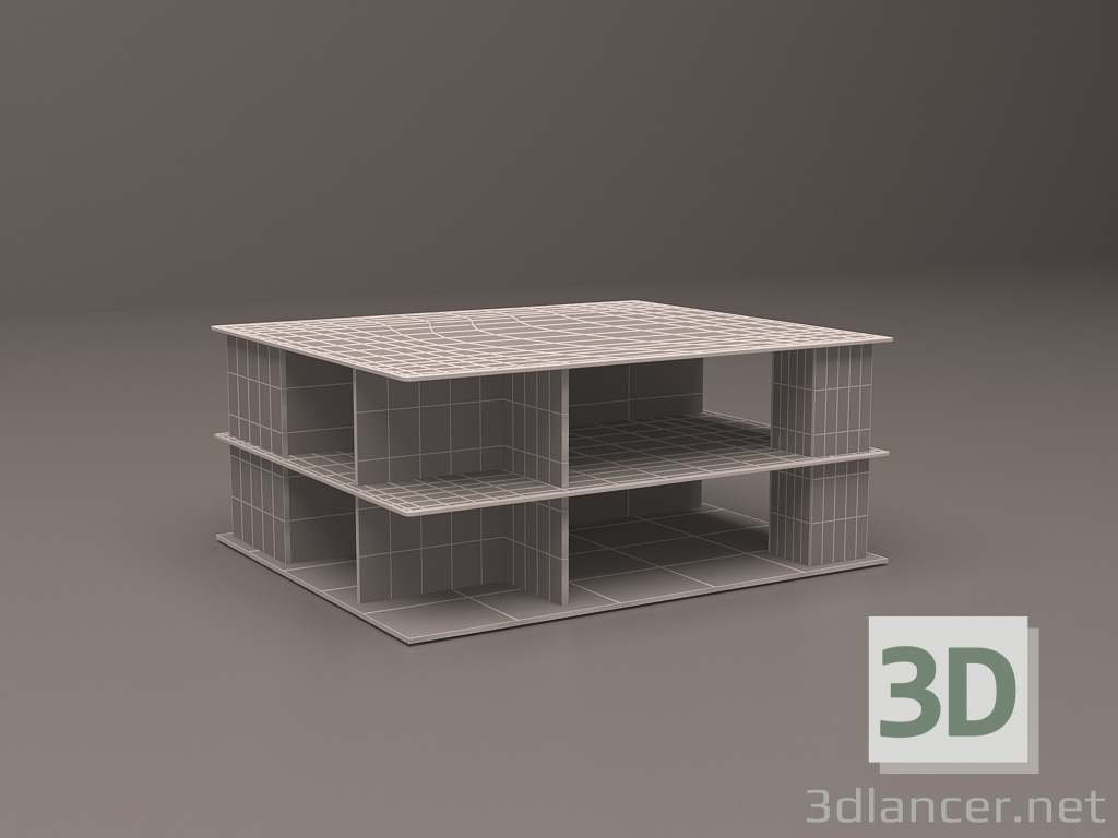 3D Modell Сoffee Tisch - Vorschau