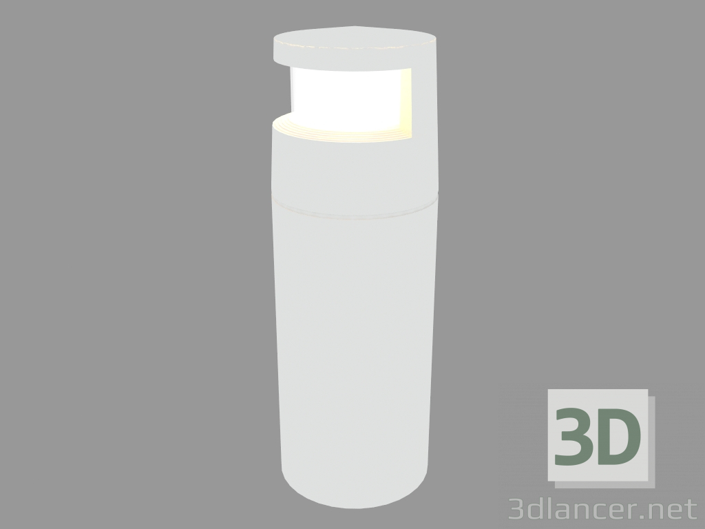 Modelo 3d Lâmpada de poste MINIREEF BOLLARD 180 ° (S5262) - preview