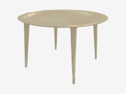 Round dining table (ash D120)