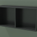 modèle 3D Boîte ouverte (90U30002, Deep Nocturne C38, L 48, P 12, H 24 cm) - preview