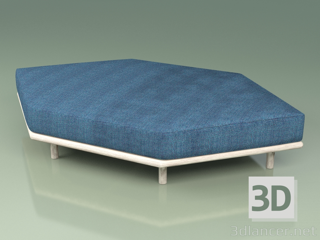 modello 3D Modulo divano 004 - anteprima