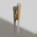 3d model Sconce Ray gold (low poly, 6114.33) - preview