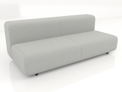 Sofa-bed for 3 people