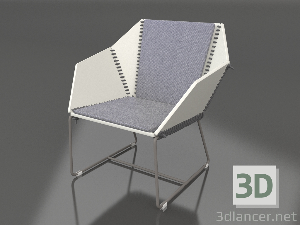 3d модель Клубне крісло (Quartz grey) – превью