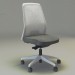 modello 3D Ufficio sedia - anteprima