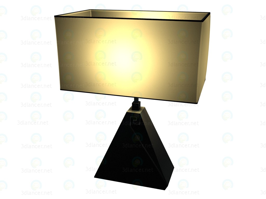 modèle 3D Lampe 703 - preview