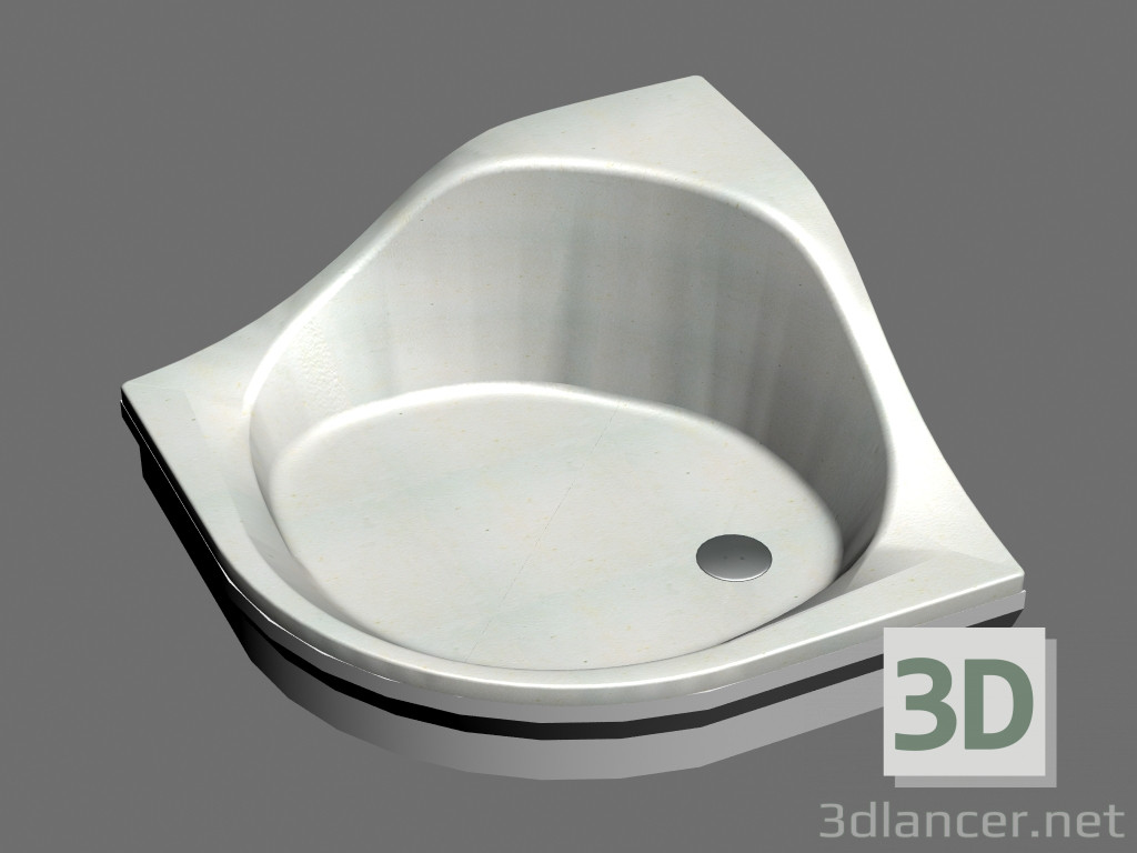 3d model Shower tray Tosca 90 - preview