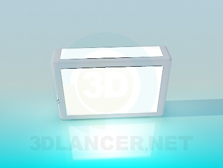 3D Modell Laterne - Vorschau