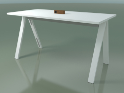 Mesa con encimera de oficina 5021 (H 105 - 200 x 98 cm, F01, composición 2)