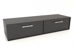 Cabinet TM 062 (1200x400x250, wood black)
