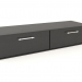 3d model Cabinet TM 062 (1200x400x250, wood black) - preview
