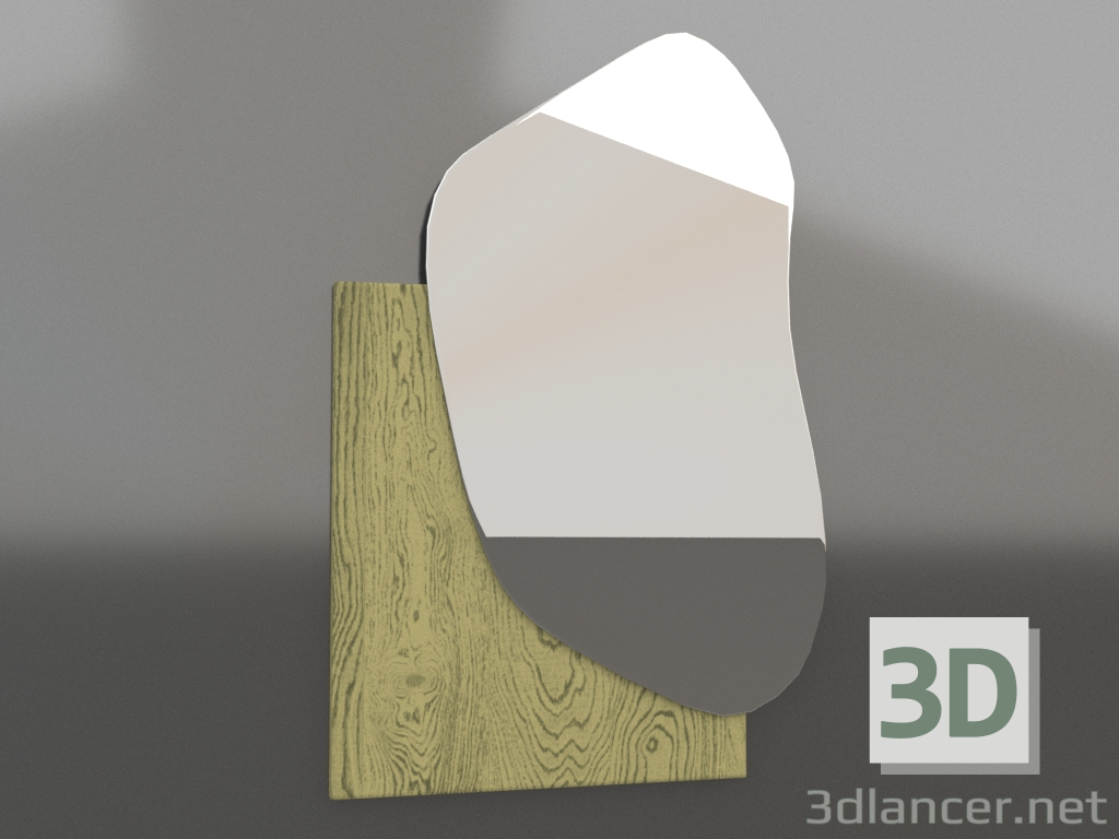 modello 3D Specchio del lago 1 - anteprima