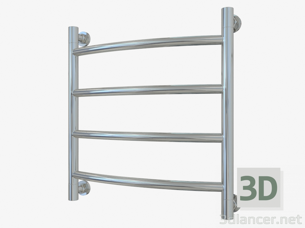 3d model Galant Radiator + (500x500) - preview
