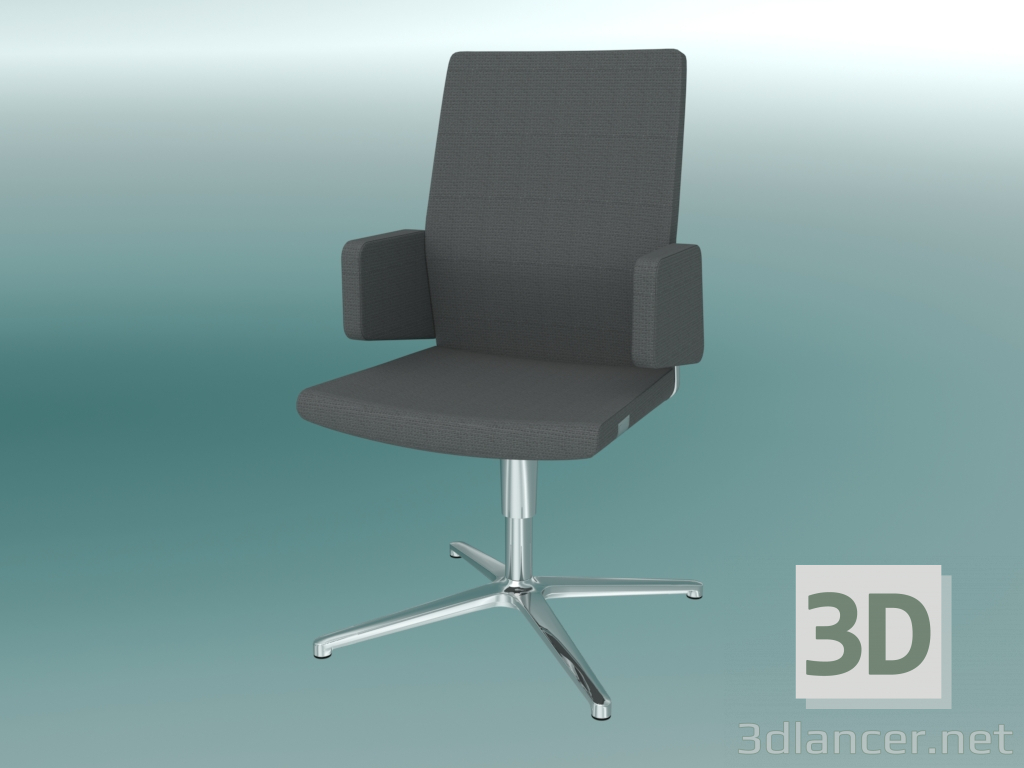 3d модель Крісло для конференцій (20FZ FO) – превью