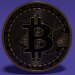 3d Bitcoin token модель купить - ракурс