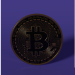 modèle 3D de Jeton Bitcoin acheter - rendu