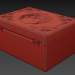 Caja "Fénix" 3D modelo Compro - render